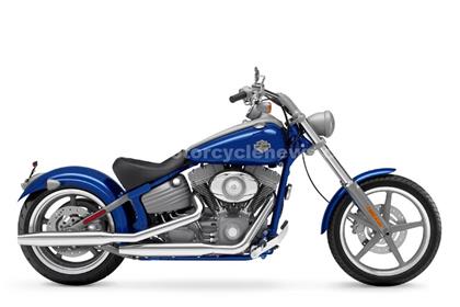 The Harley Davidson Rocker gets a few minor changes for 2009