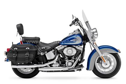 the eight-bike Harley Davidson Softail line-up has been updated for 2009