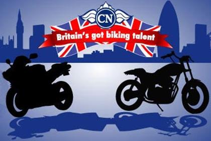 Has your bike got what it takes to win Britain's got Biking Talent?