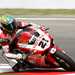 You could win a signed Troy Bayliss replica Suomy helmet
