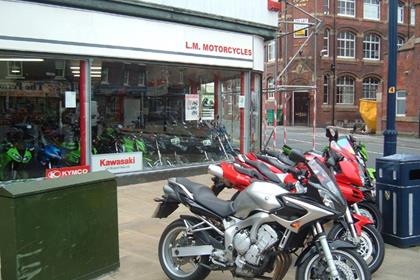 Motorcycle prices are set to rise in 2009 as the credit crunch takes hold