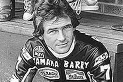 Frank Sheene helped Barry throughout his career