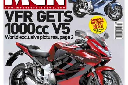 MCN reveals Honda's new V5-engined motorcycles