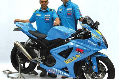 Only 135 of the Rizla liveried GSX-R1000s will be made