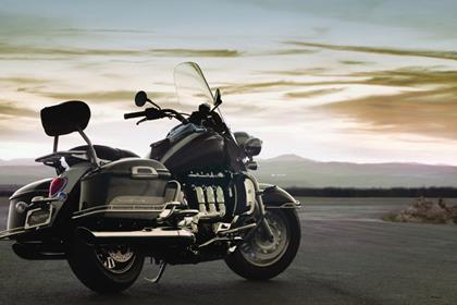 The Triumph Rocket III will be available with 0% finance