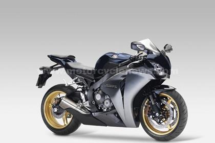 2009 Honda Fireblade CBR100RR grey