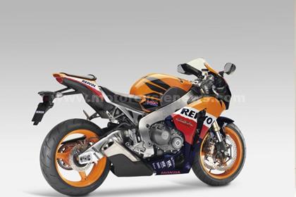 2009 Honda Fireblade CBR100RR Repsol rear