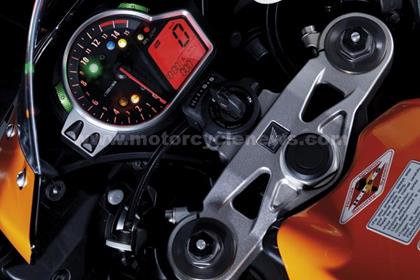 2009 Honda Fireblade CBR100RR clocks