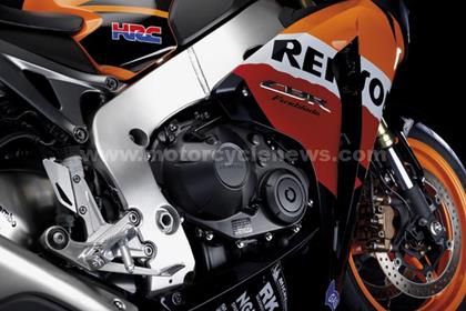 2009 Honda Fireblade CBR100RR engine