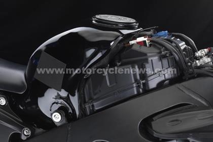 2009 Honda Fireblade CBR100RR airbox