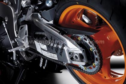 2009 Honda Fireblade CBR100RR swingarm