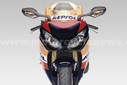 2009 Honda Fireblade CBR100RR front