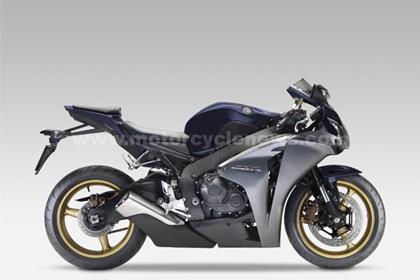 2009 Honda Fireblade CBR100RR side grey