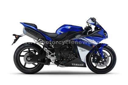 2009 Yamaha R1: Yamaha Blue