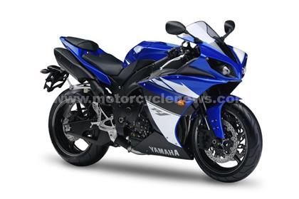 2009 Yamaha R1: Midnight Blue