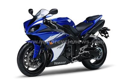 The 2009 Yamaha R1 has a new aluminium Deltabox frame