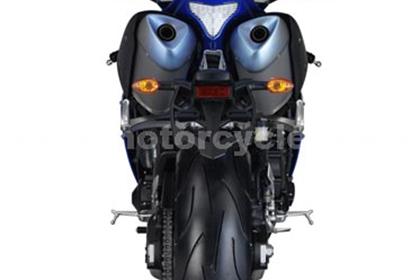 The 2009 Yamaha R1 features a lighter swingarm