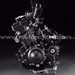 The new 2009 Yamaha R1 'big-bang' engine