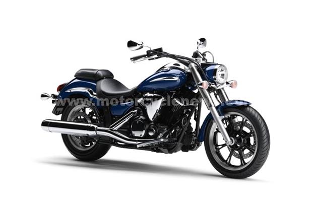 2009 Yamaha XVS950 Midnight Star- First pictures