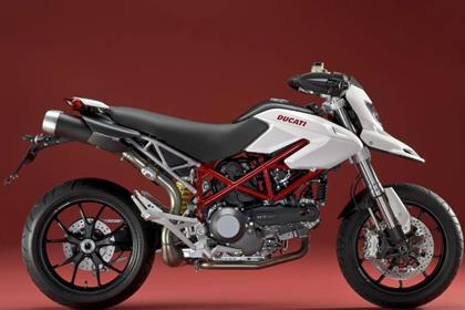 Ducati Hypermotard Pearl White