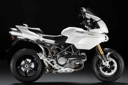 Ducati Multistrada Pearl white