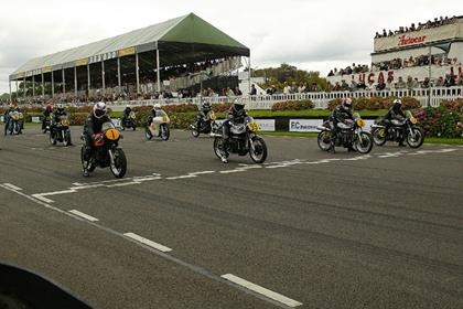 Goodwood Revival Meeting: Saturday 12pm, Discovery Channel HD