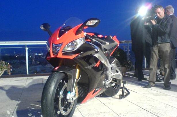 aprilia rsv4 2008