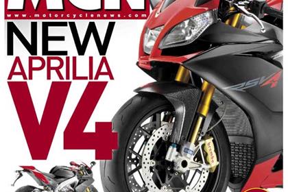 Aprilia reveals its new RSV4 superbike