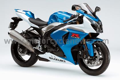 The first official picture of the all-new 2009 GSX-R1000