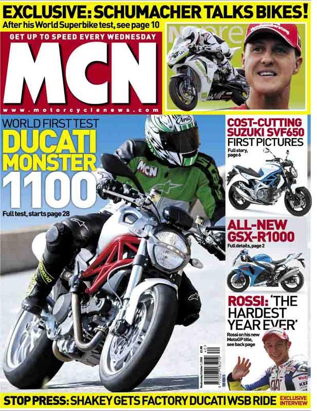 ducati monster mcn