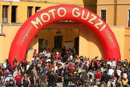 Moto Guzzi has denied reports that its factory is closing down