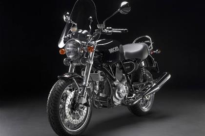 The GT1000 Touring is based on the standard Sport Classic GT1000 features a high screen and luggage rack