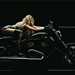 Marisa Miller on the new Harley-Davidson V-Rod Muscle