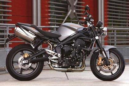 The Triumph Street Triple R is available for test at The Cross Motorcycles