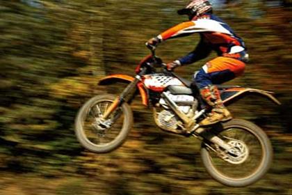 KTM hopes to build an enduro motorcycle within two years