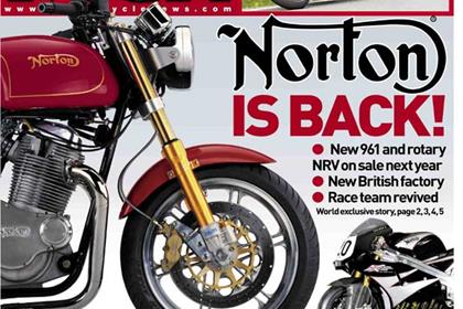 MCN gets an exclusive interview with new owner of Norton Motorcycles