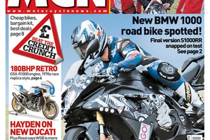 We ride with royalty in this week's MCN