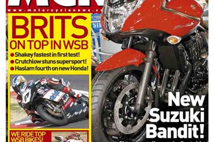 See the new Suzuki Bandits in this weeks MCN