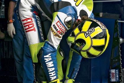 Rossi- celebrating the greatest