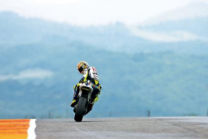 Rossi- celebrating the greatest