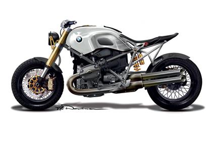 Official sketches reveal that BMW is choosing from twelve designs for the Lo-Rider concept