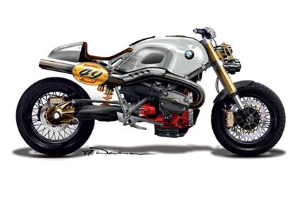 Official sketches reveal that BMW is choosing from twelve designs for the Lo-Rider concept