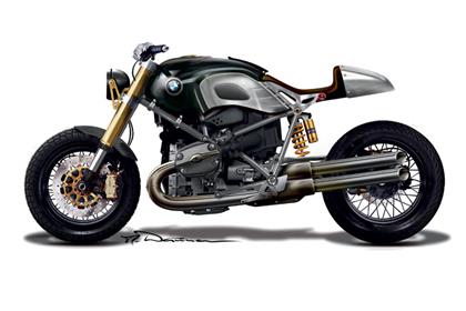 Official sketches reveal that BMW is choosing from twelve designs for the Lo-Rider concept