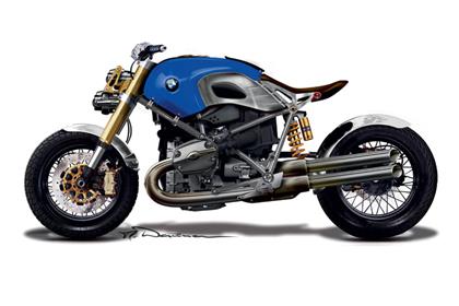 Official sketches reveal that BMW is choosing from twelve designs for the Lo-Rider concept