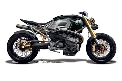 Official sketches reveal that BMW is choosing from twelve designs for the Lo-Rider concept