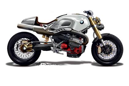 Official sketches reveal that BMW is choosing from twelve designs for the Lo-Rider concept