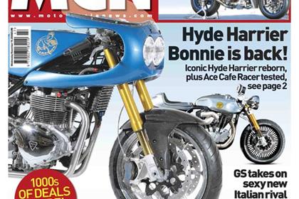 Hyde Harrier, Ace Cafe Racer and more in this week's MCN