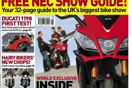 The secrets of the new Aprilia RSV4 are revealed in this week's MCN