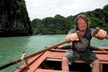 Charley Boorman is already planning his next adventure around the globe