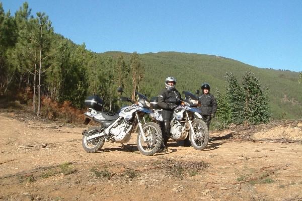 bmw off road training